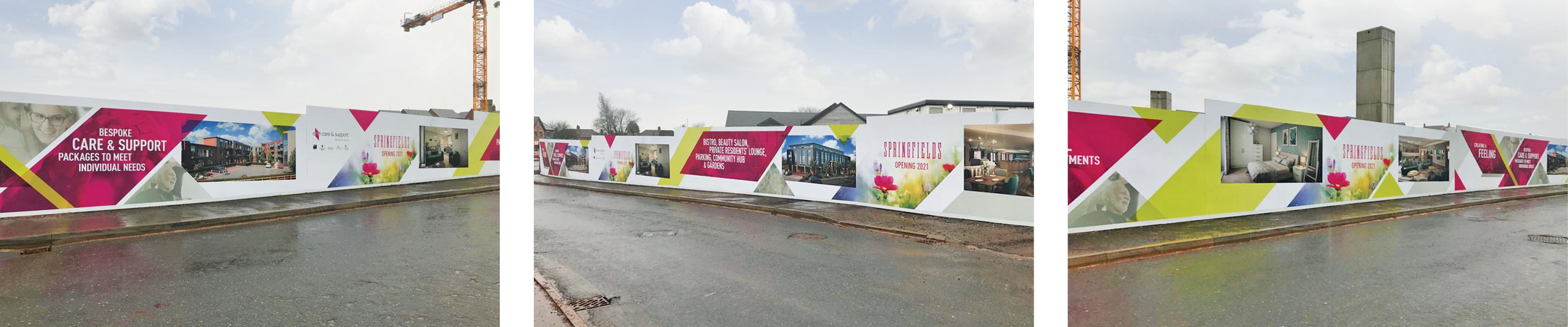 Springfields Ashby de-la-zouch