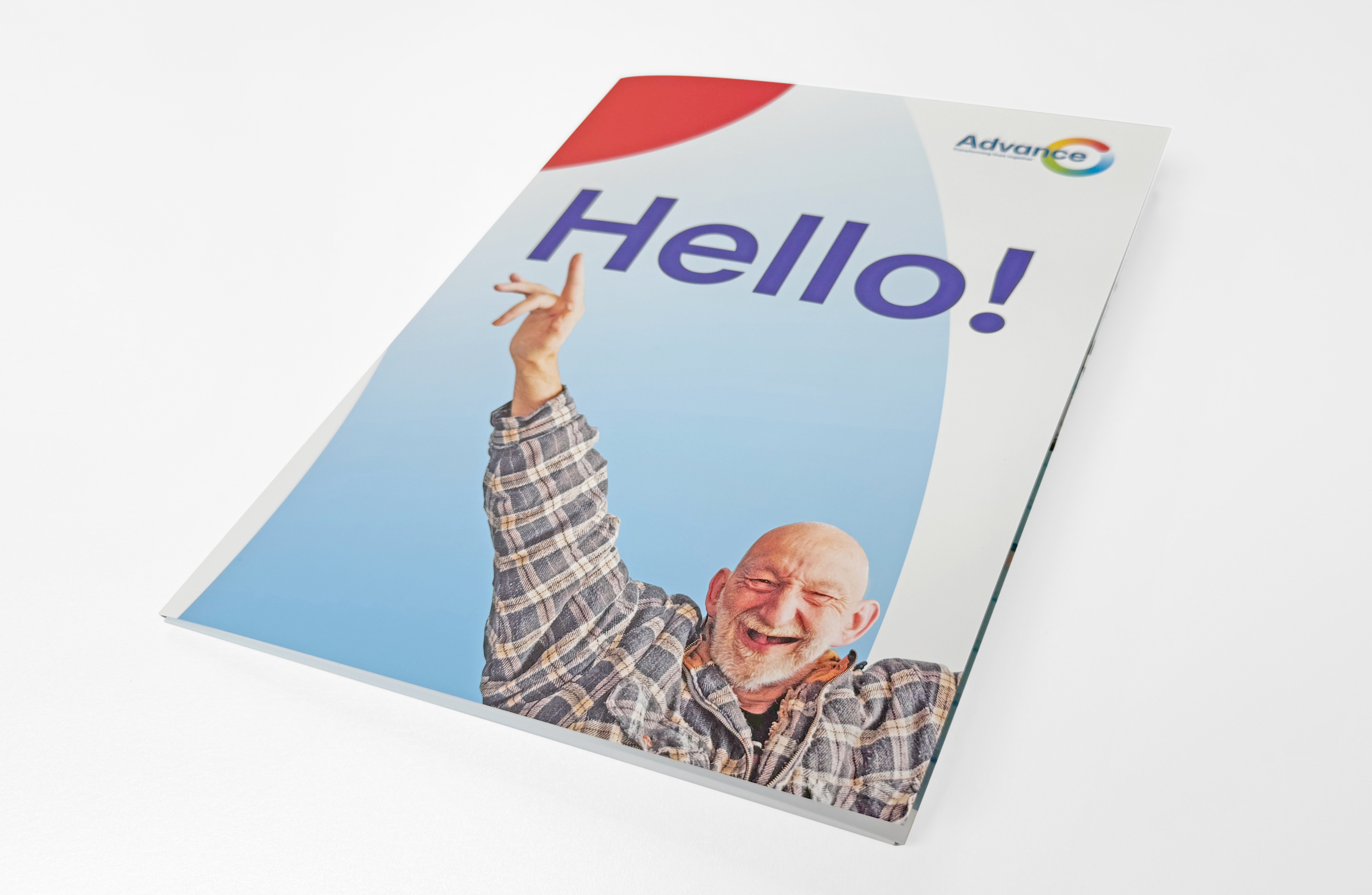 Advance Housing A4 Folder