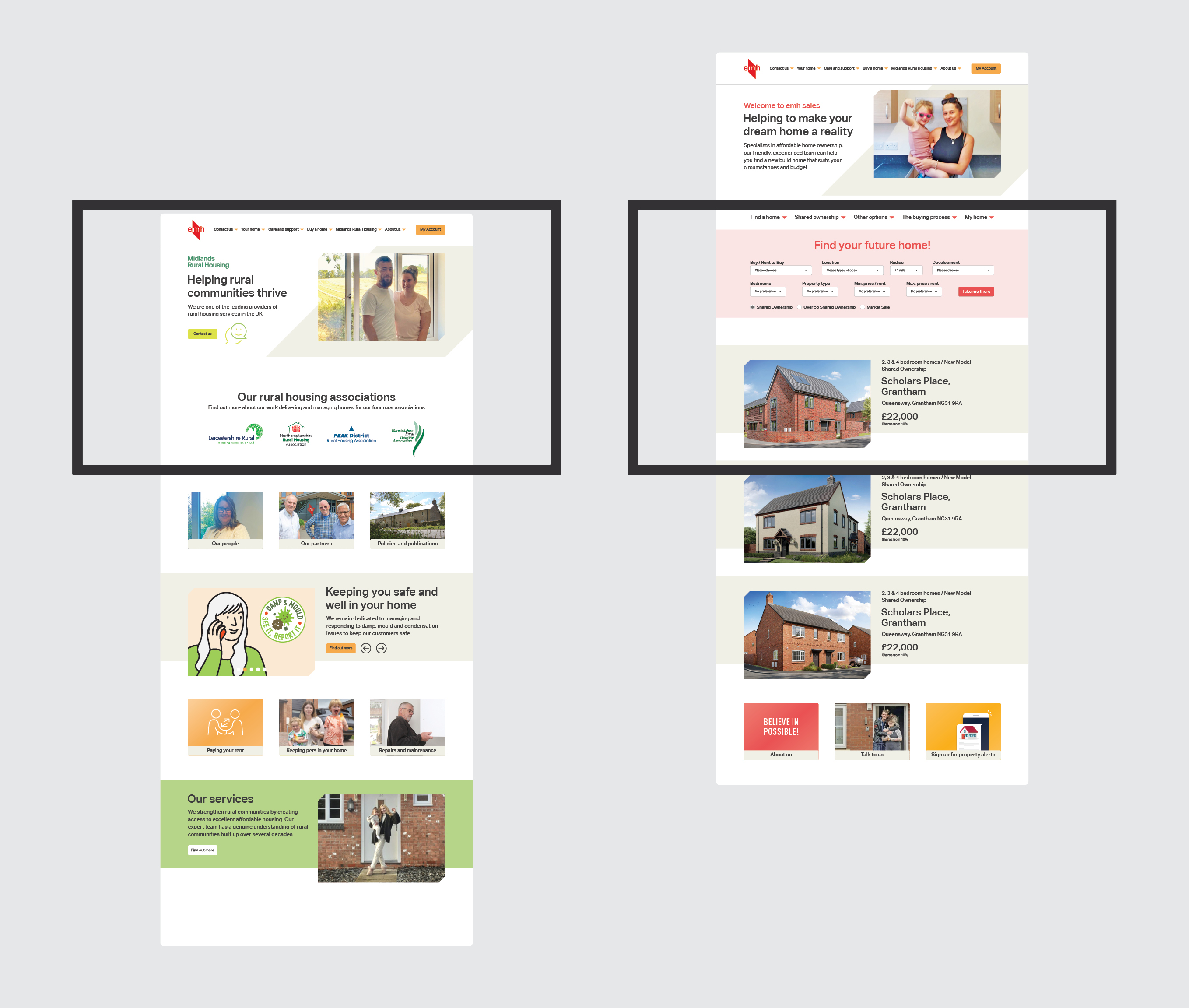 Emh Website New